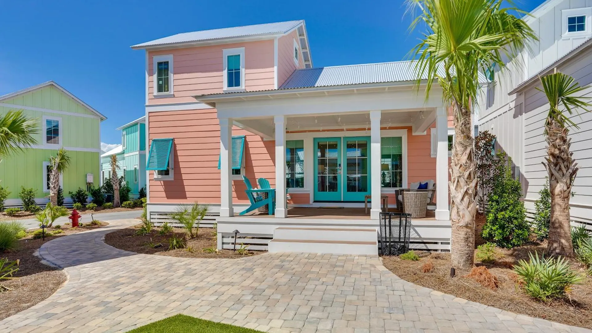 Pcb Margaritas And Parrots In Paradise Bungalow Panama City Beach
